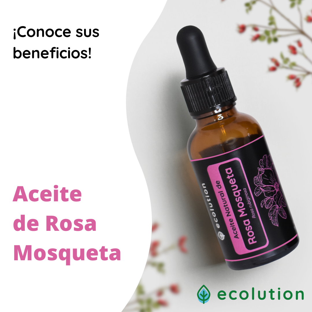 Aceite de Rosa Mosqueta – Ecolution Perú