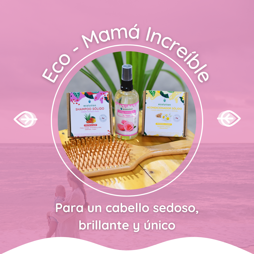 ♡ Pack 2: Eco Mamá Increíble ♡