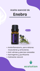 Aceite Esencial de Enebro